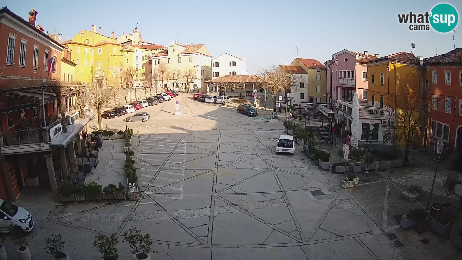 Live webcam Labin (Albona) – Stari Grad – Istria – Croazia
