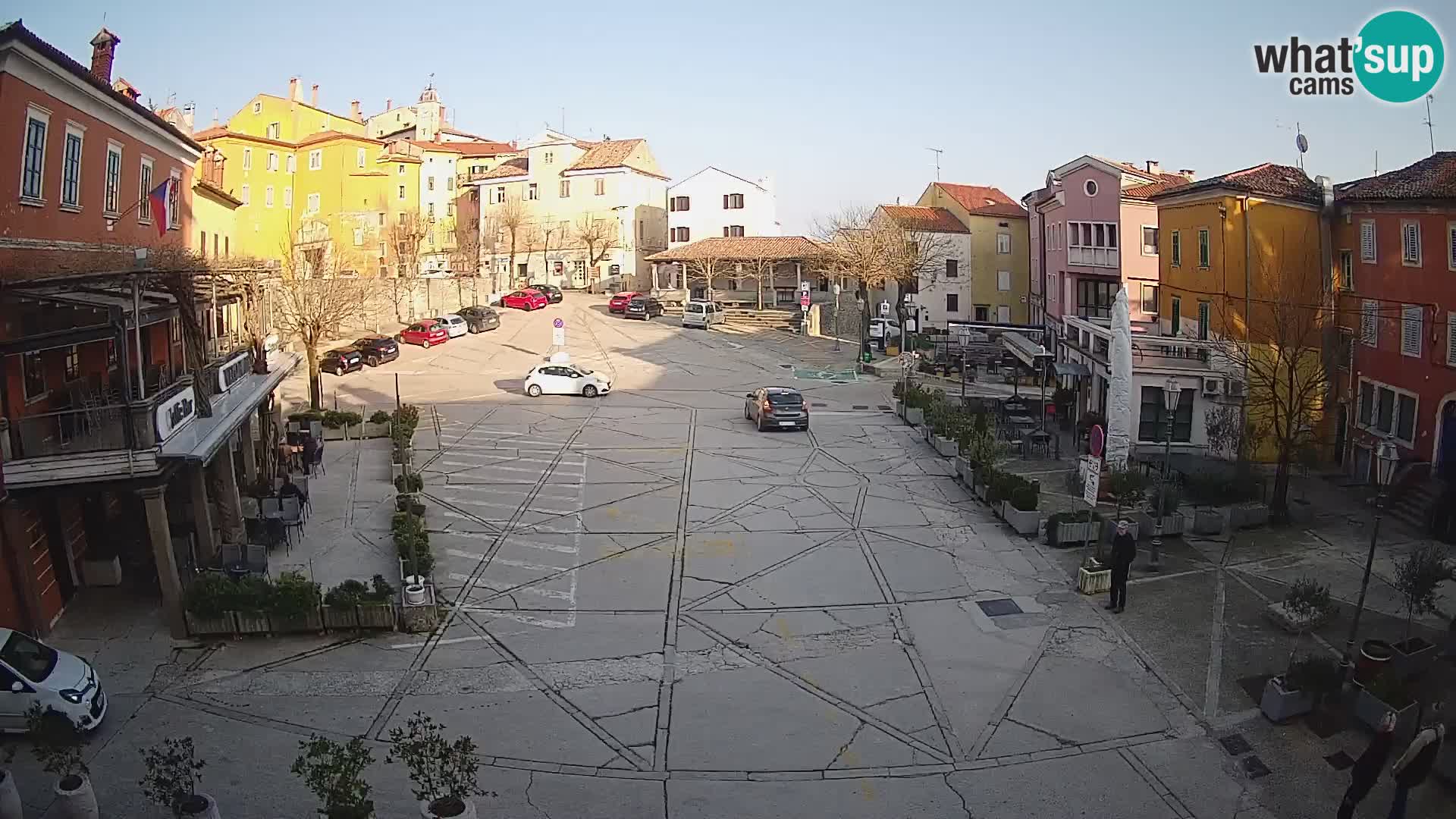Live-Webcam Labin – Stari Grad – Istrien – Kroatien