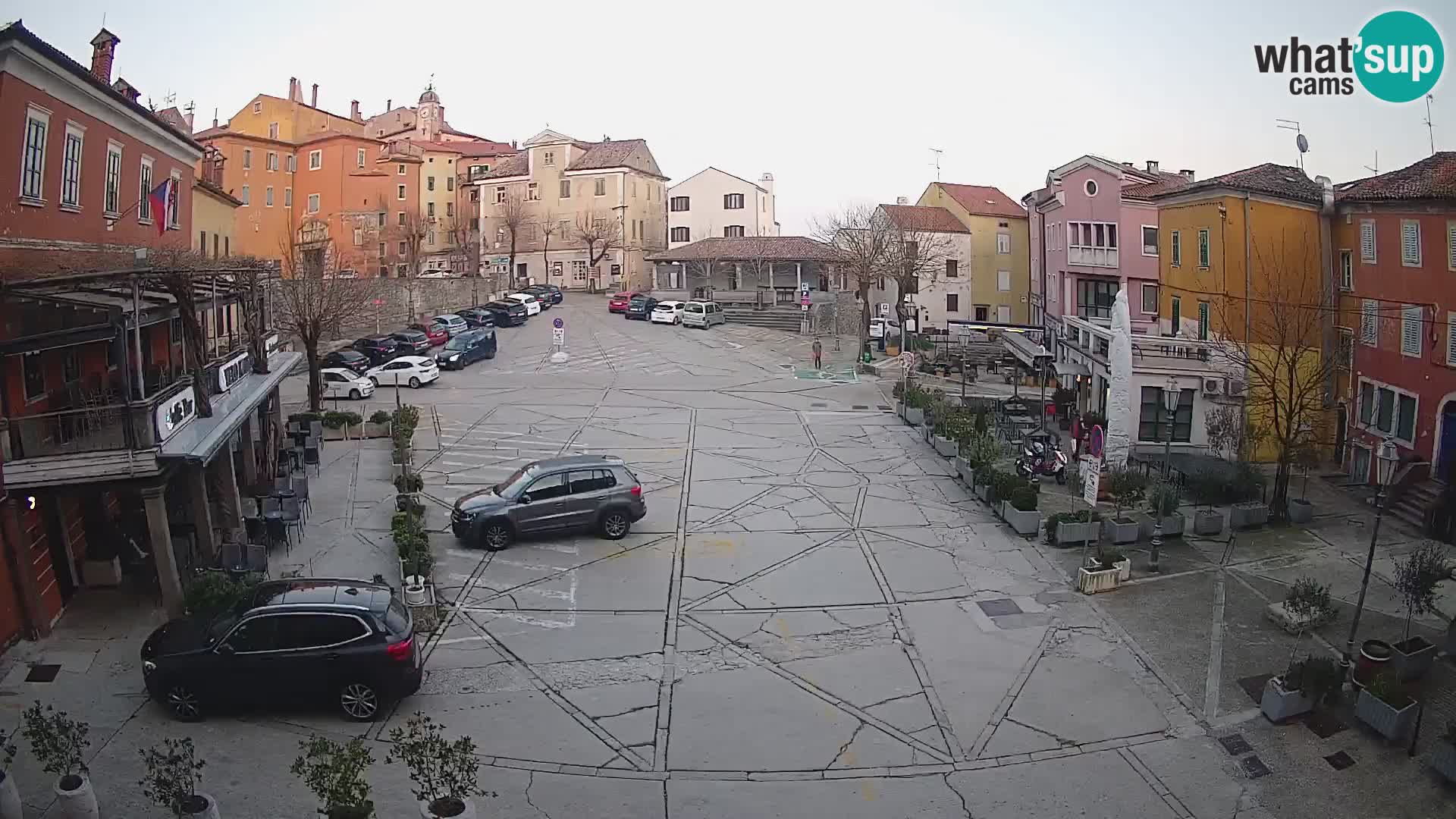 Webcam en direct Labin – Stari Grad – Istrie – Croatie