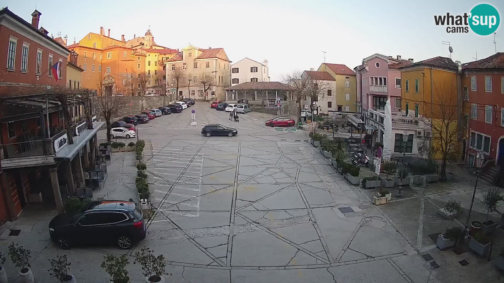 Spletna kamera Labin – Stari Grad – Istra – Hrvaška