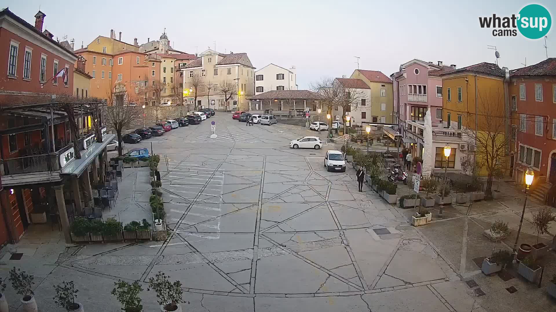 Webcam en direct Labin – Stari Grad – Istrie – Croatie