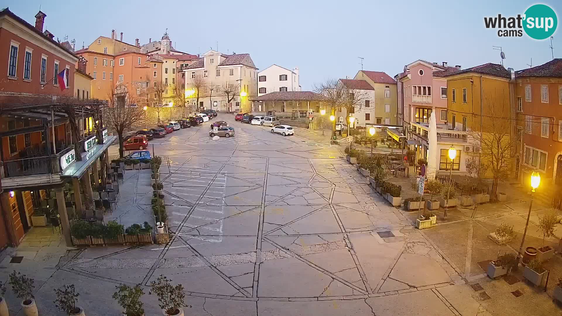 Spletna kamera Labin – Stari Grad – Istra – Hrvaška