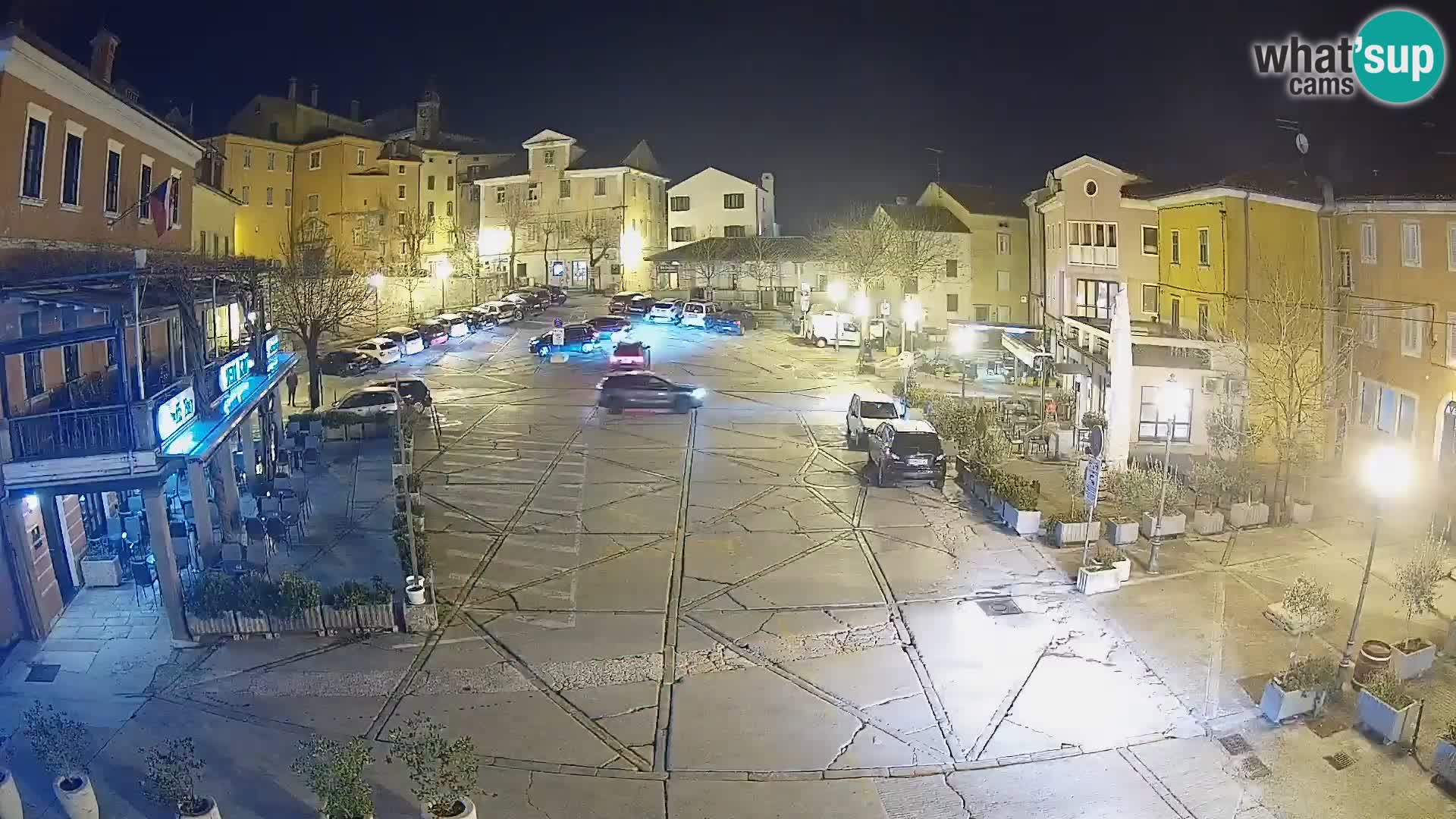 Webcam en direct Labin – Stari Grad – Istrie – Croatie