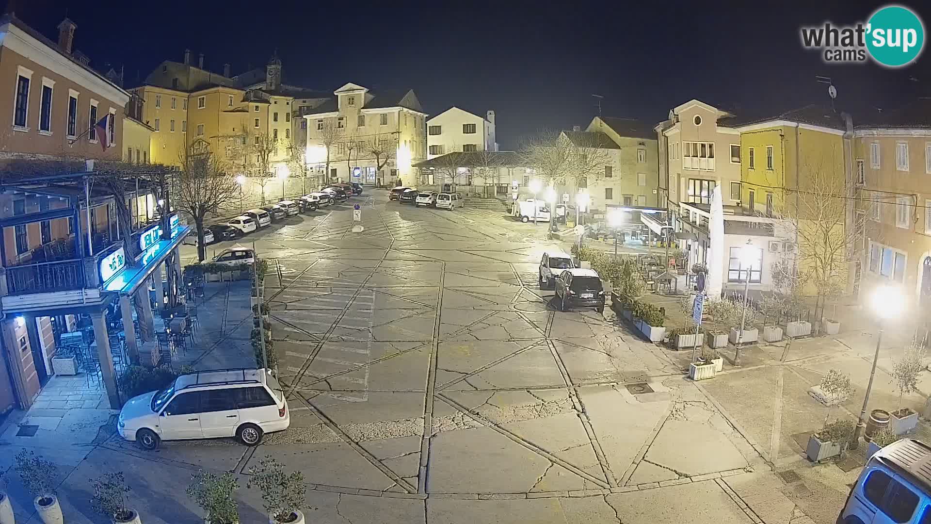Live-Webcam Labin – Stari Grad – Istrien – Kroatien
