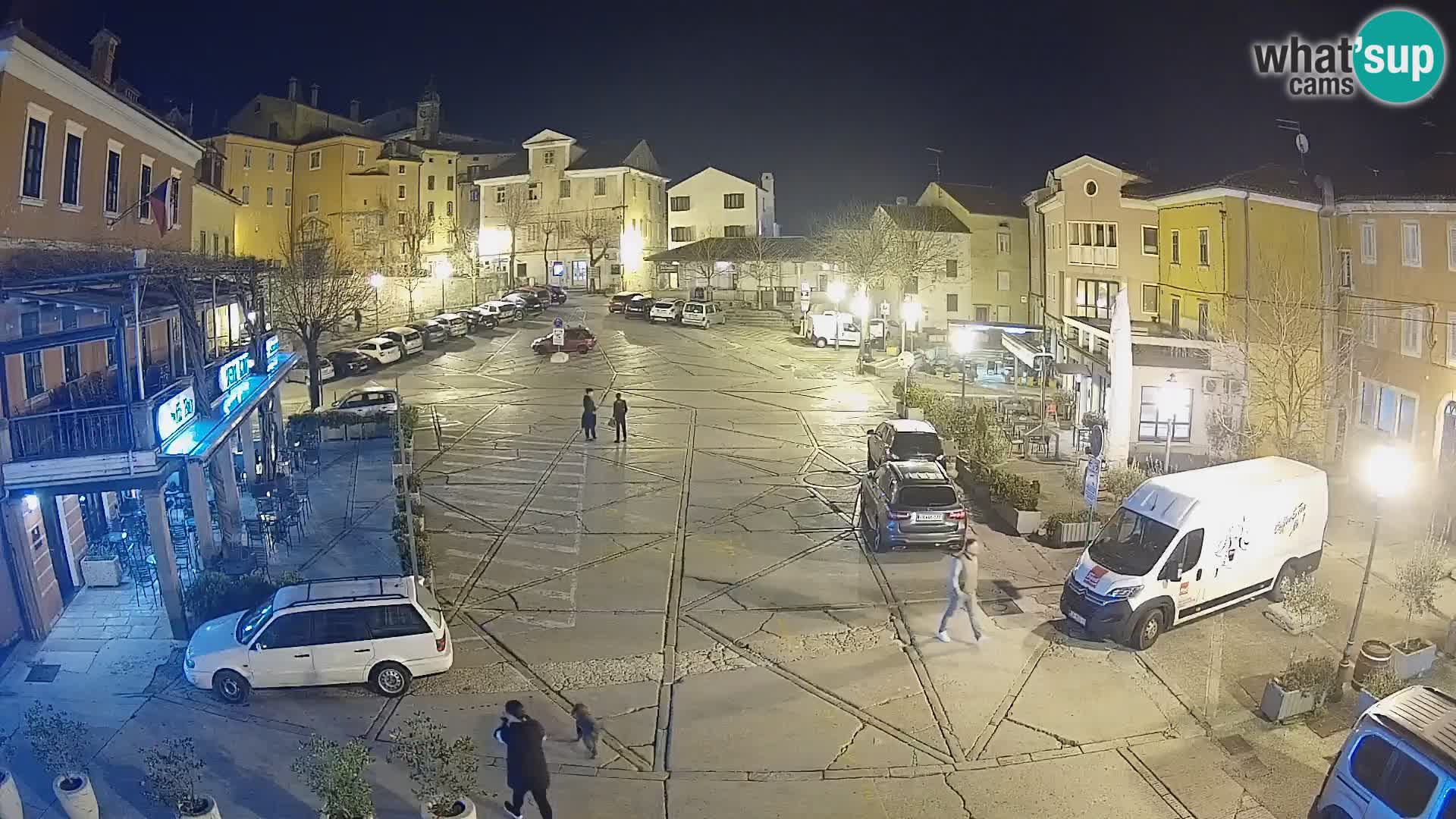 Webcam en direct Labin – Stari Grad – Istrie – Croatie