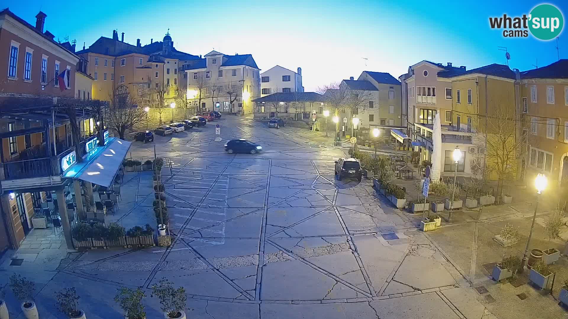Live-Webcam Labin – Stari Grad – Istrien – Kroatien