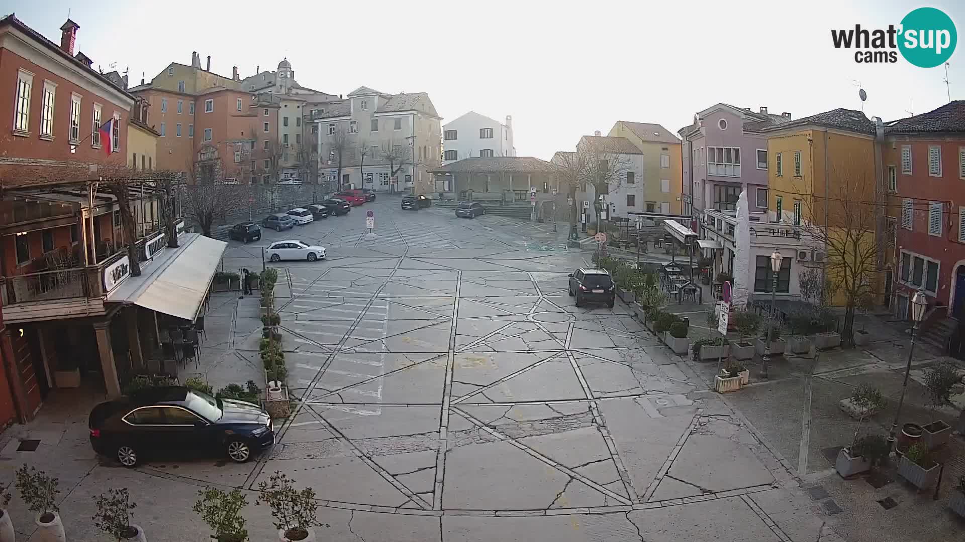Webcam en direct Labin – Stari Grad – Istrie – Croatie