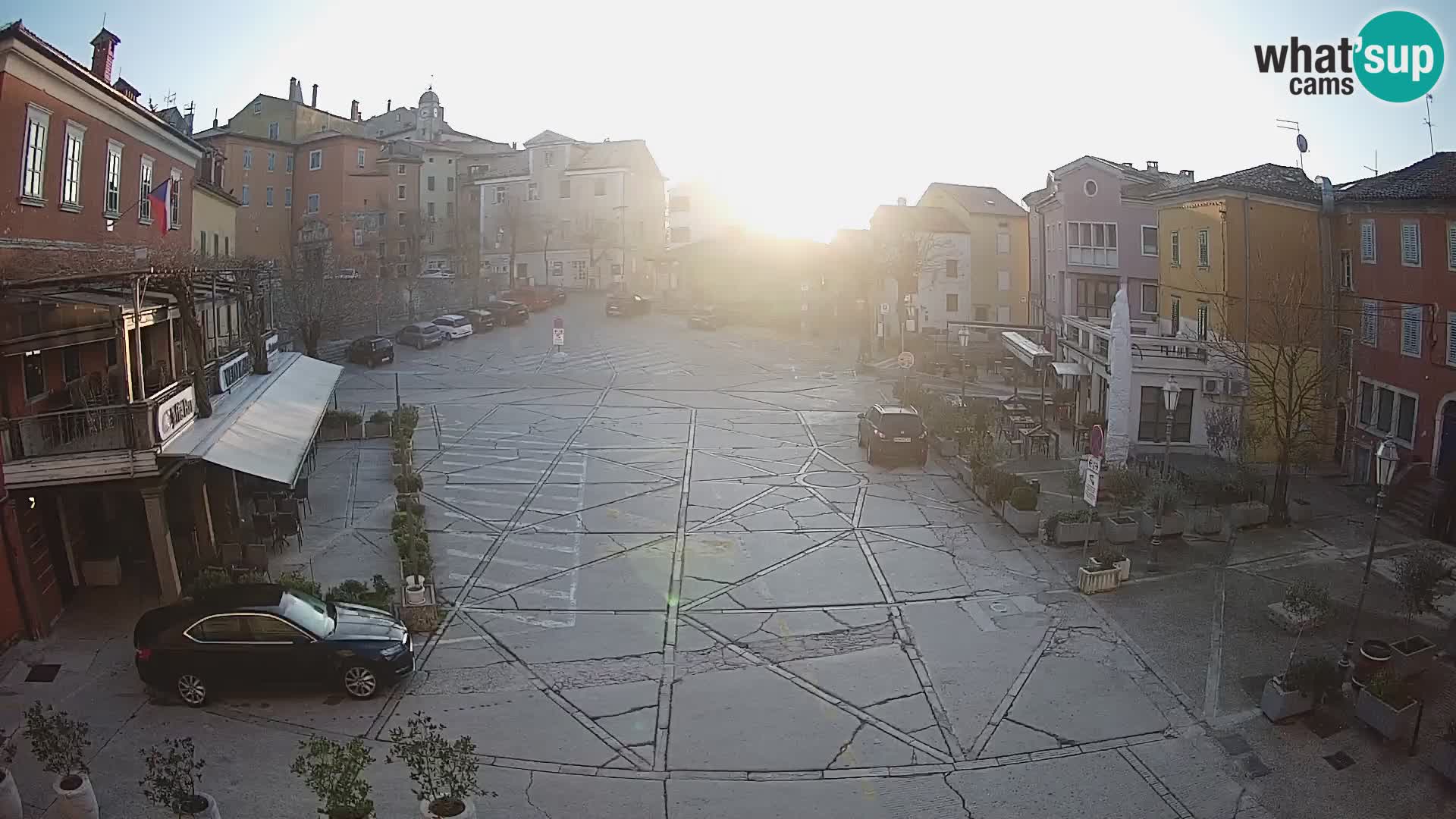 Webcam en direct Labin – Stari Grad – Istrie – Croatie