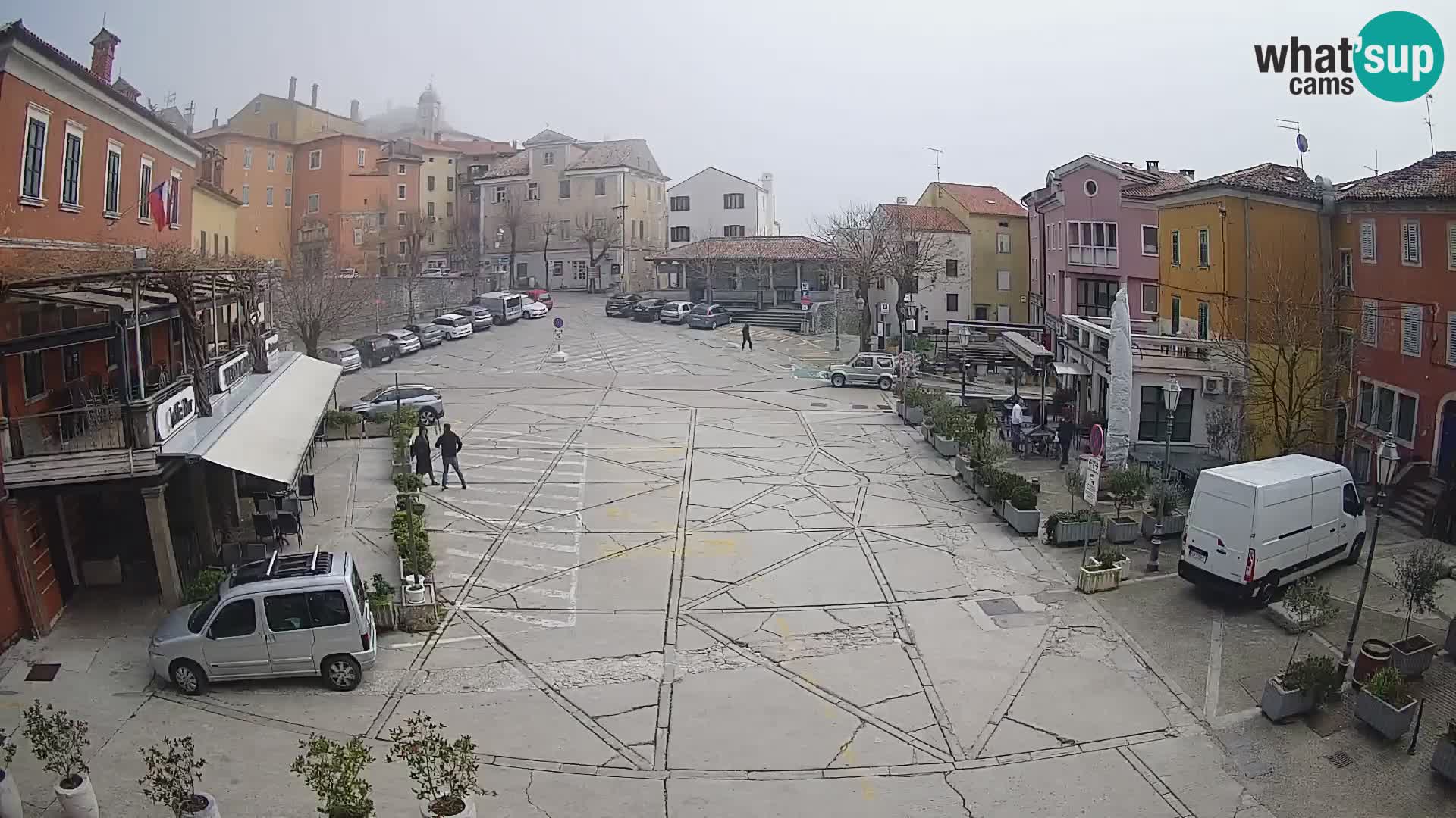 Webcam en direct Labin – Stari Grad – Istrie – Croatie