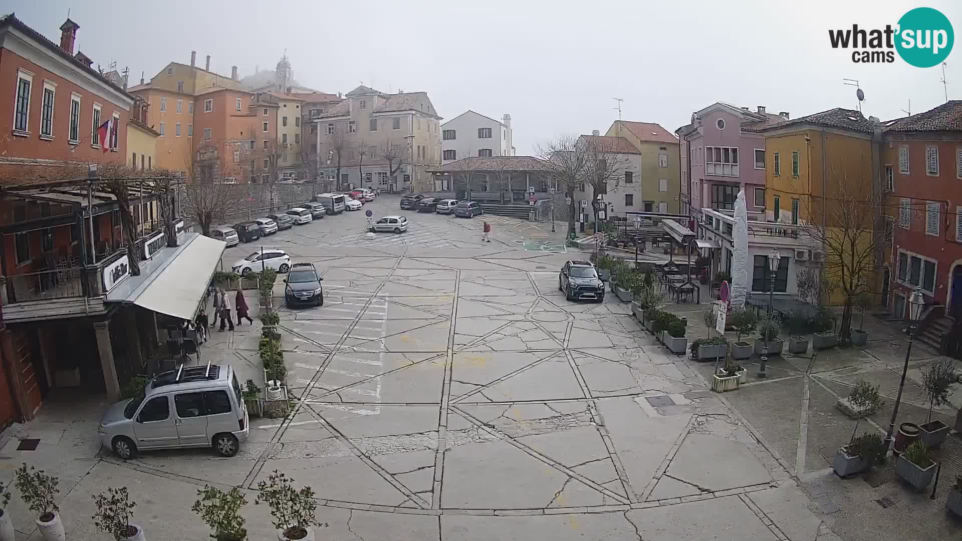 Live-Webcam Labin – Stari Grad – Istrien – Kroatien