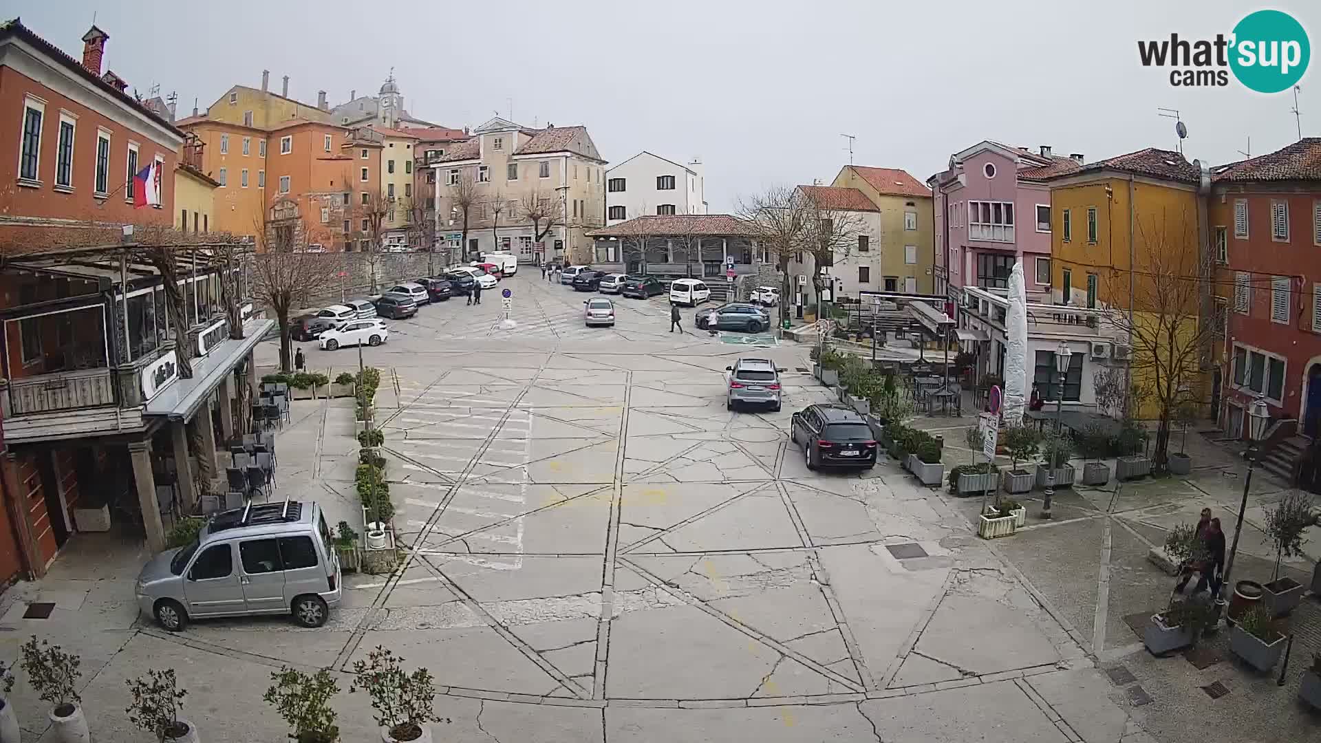 Live webcam Labin (Albona) – Stari Grad – Istria – Croazia