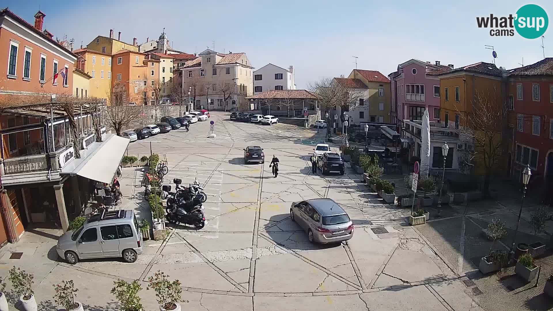 Spletna kamera Labin – Stari Grad – Istra – Hrvaška