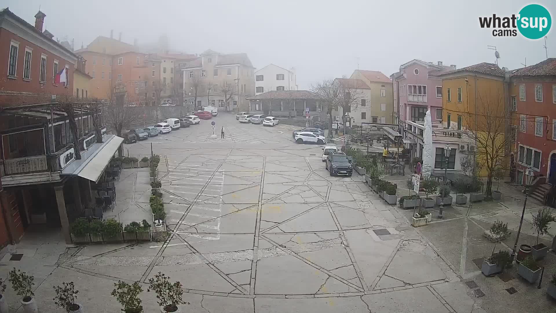 Live-Webcam Labin – Stari Grad – Istrien – Kroatien