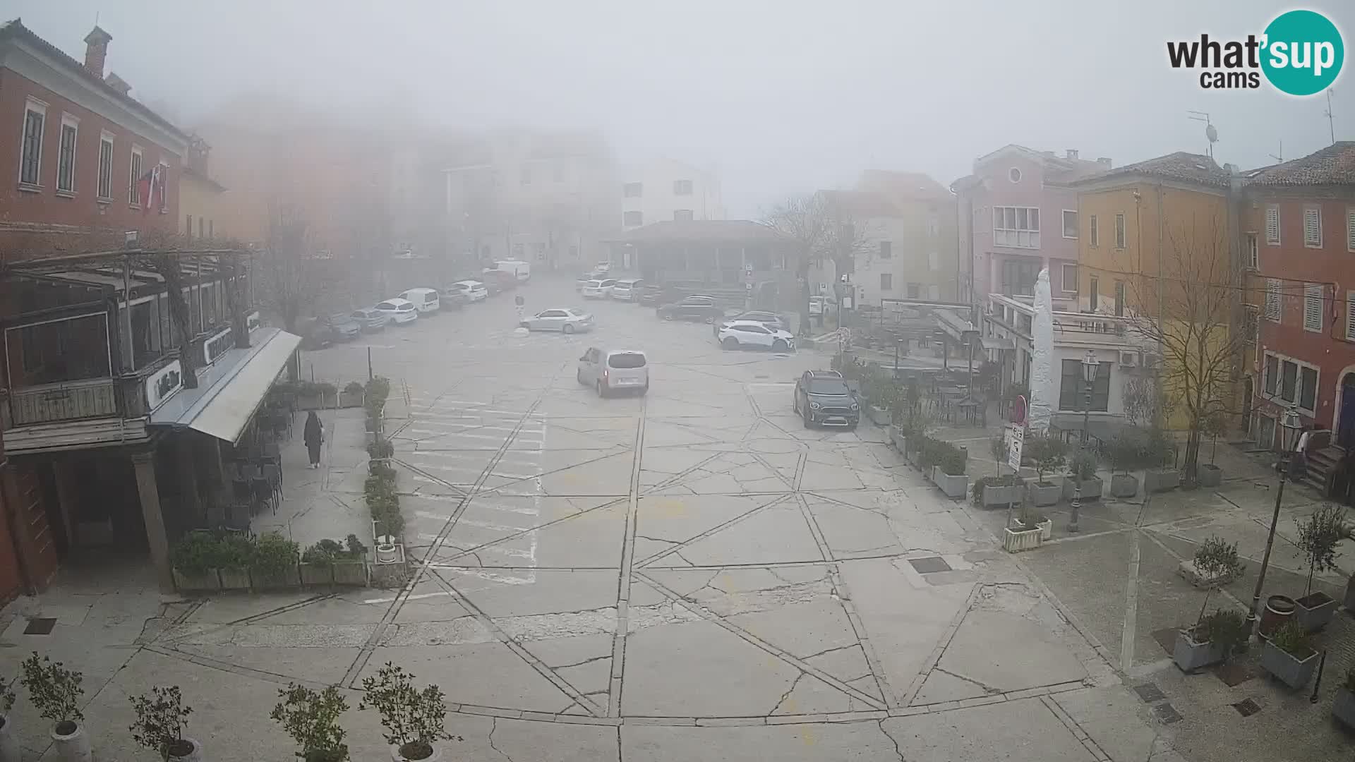 Webcam en direct Labin – Stari Grad – Istrie – Croatie