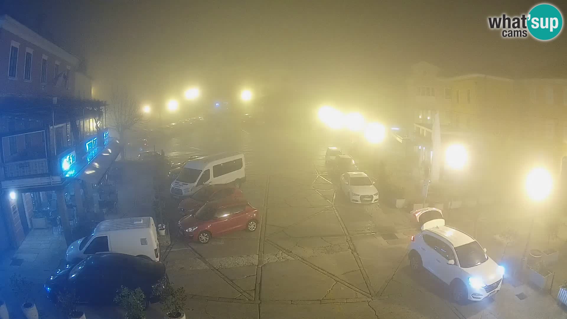 Live-Webcam Labin – Stari Grad – Istrien – Kroatien