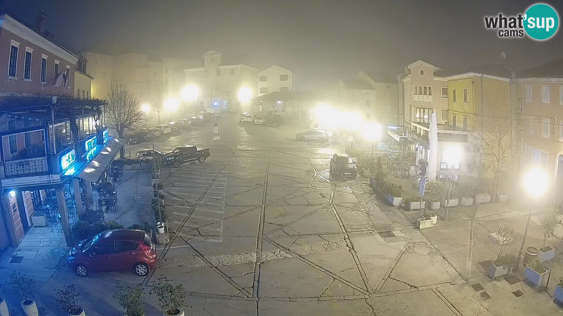 Live-Webcam Labin – Stari Grad – Istrien – Kroatien