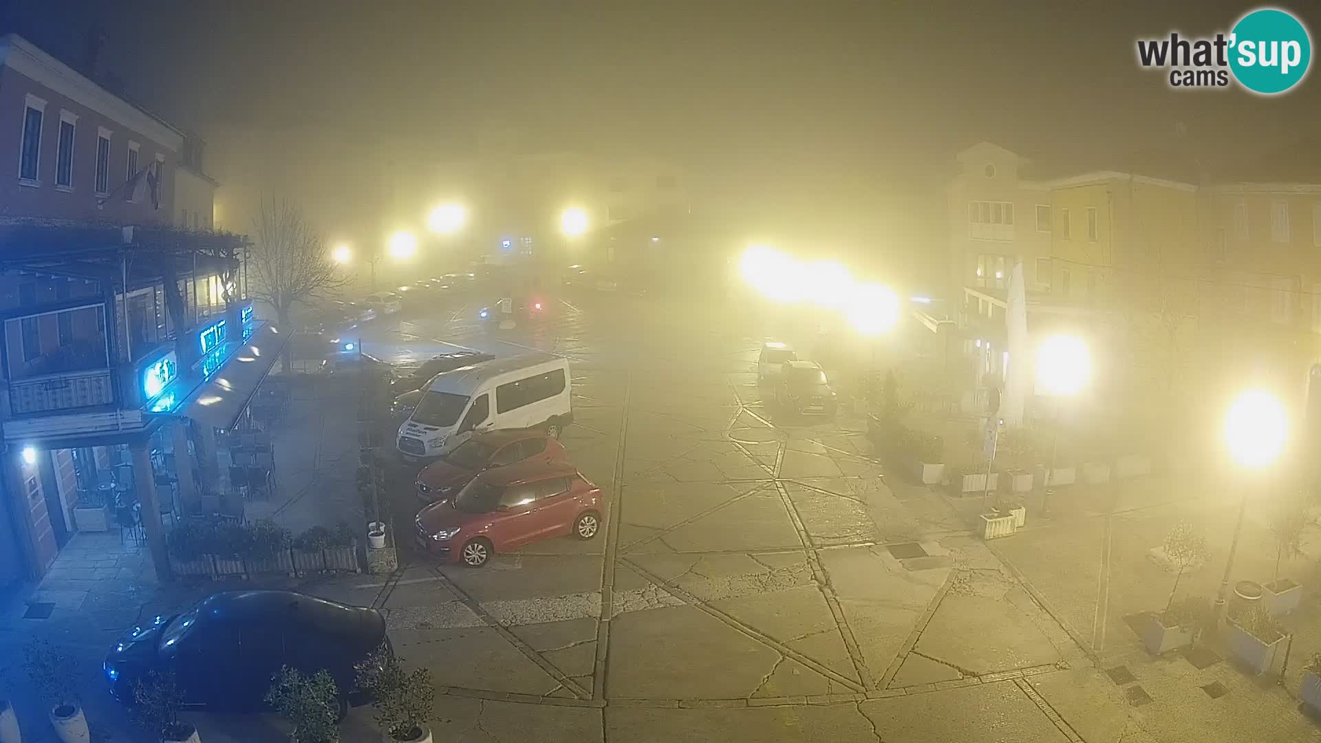 Live-Webcam Labin – Stari Grad – Istrien – Kroatien