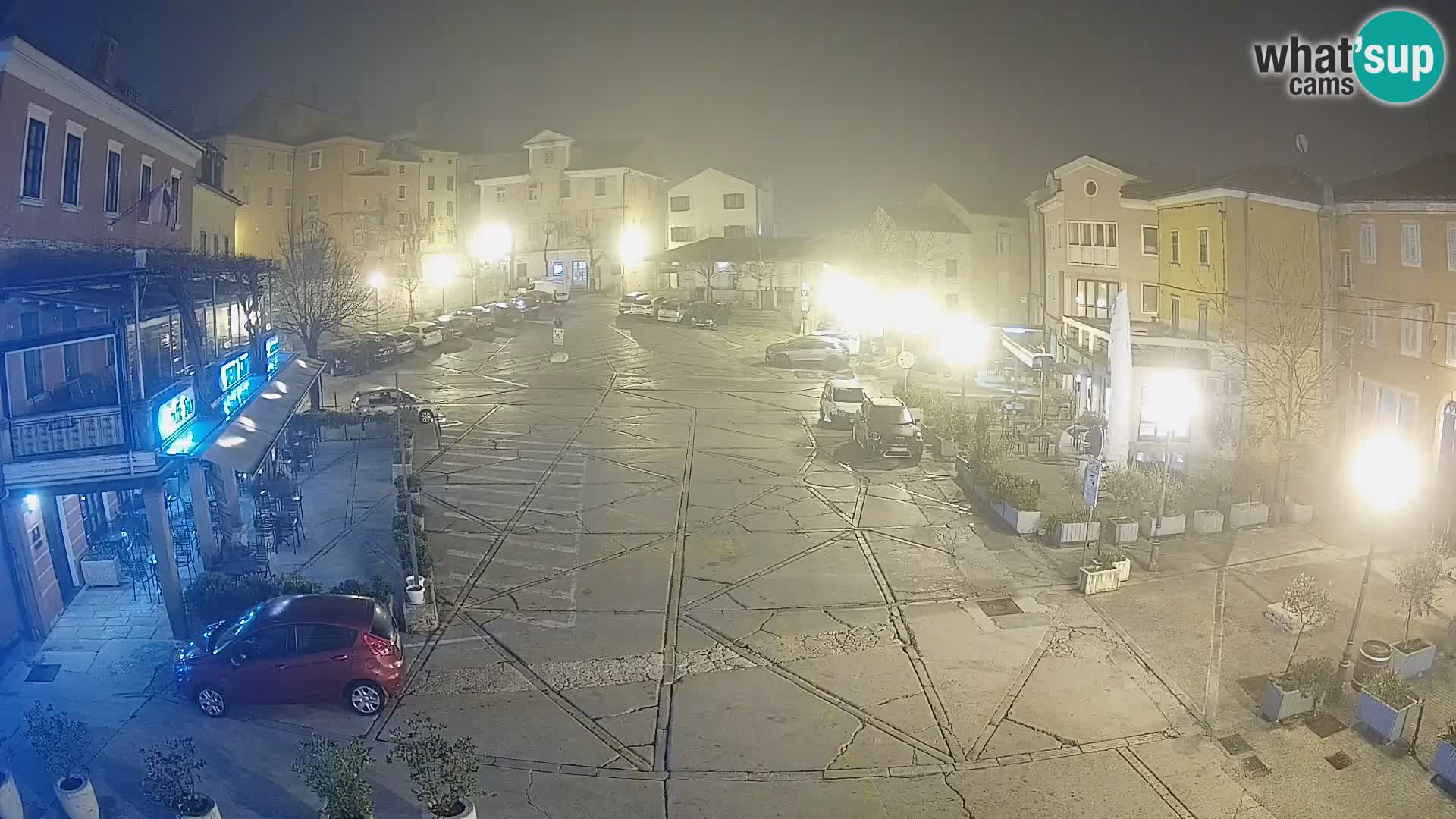 Webcam en direct Labin – Stari Grad – Istrie – Croatie