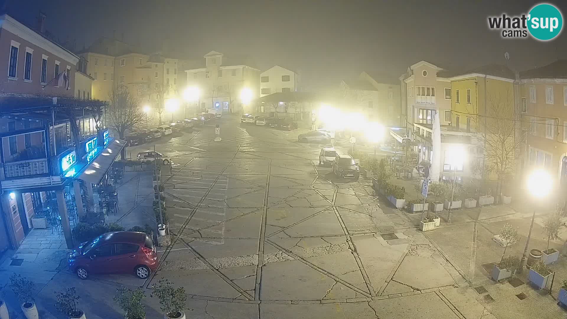 Webcam en direct Labin – Stari Grad – Istrie – Croatie