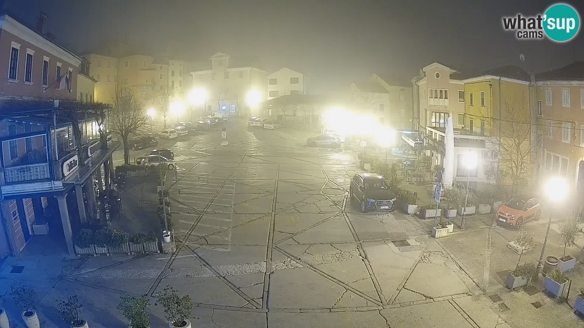 Live-Webcam Labin – Stari Grad – Istrien – Kroatien