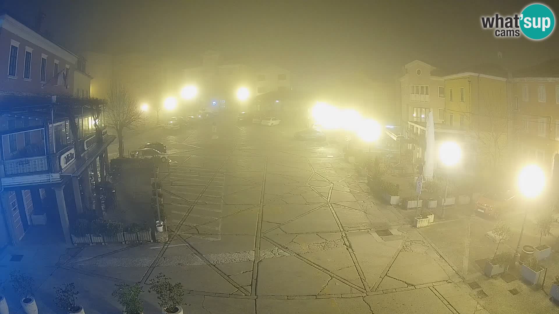 Webcam en direct Labin – Stari Grad – Istrie – Croatie