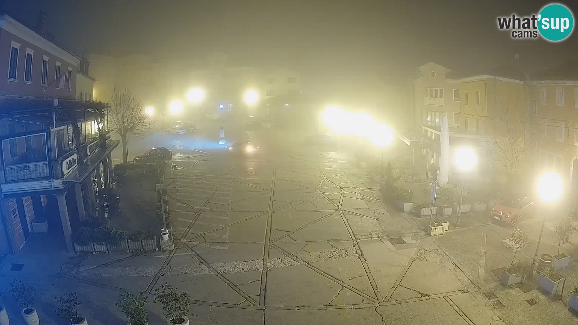 Webcam en direct Labin – Stari Grad – Istrie – Croatie