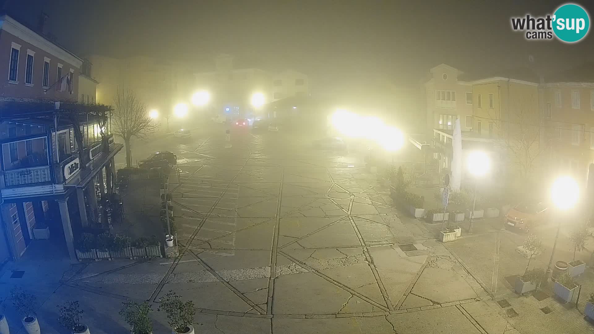 Live-Webcam Labin – Stari Grad – Istrien – Kroatien