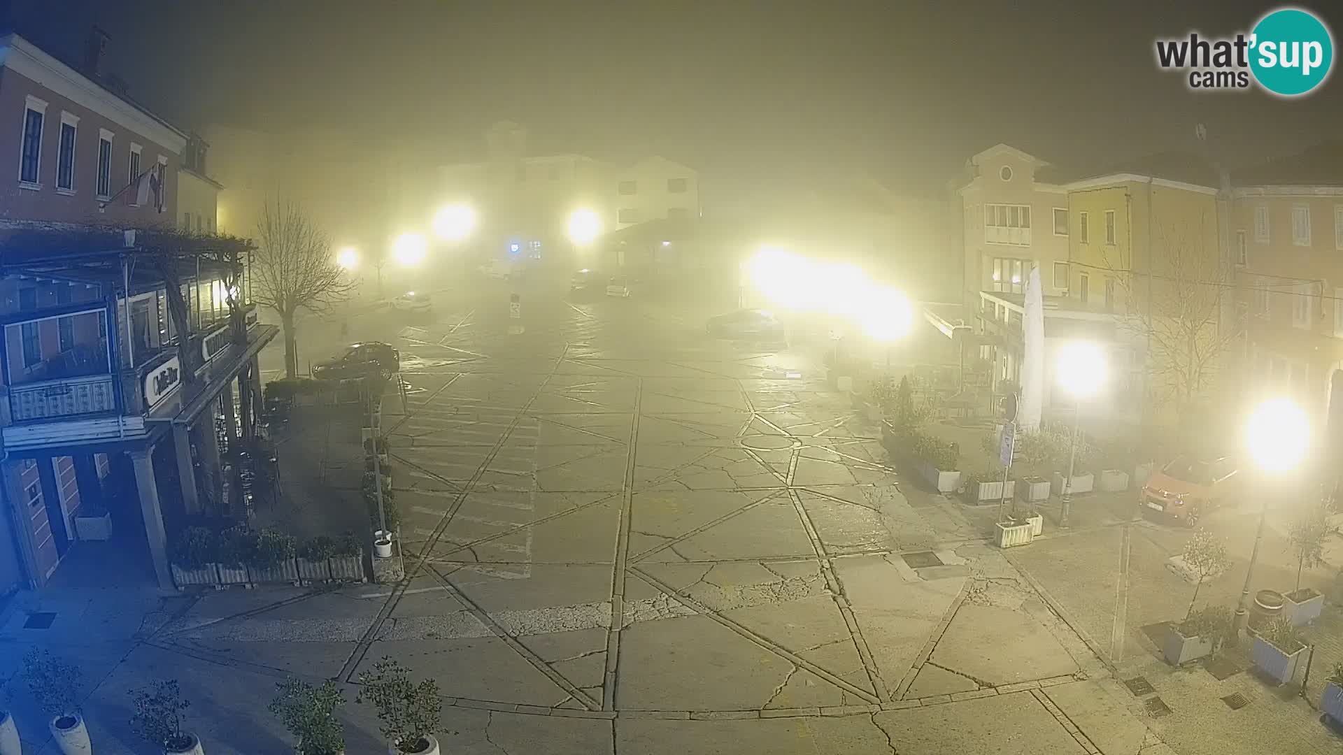 Webcam en direct Labin – Stari Grad – Istrie – Croatie