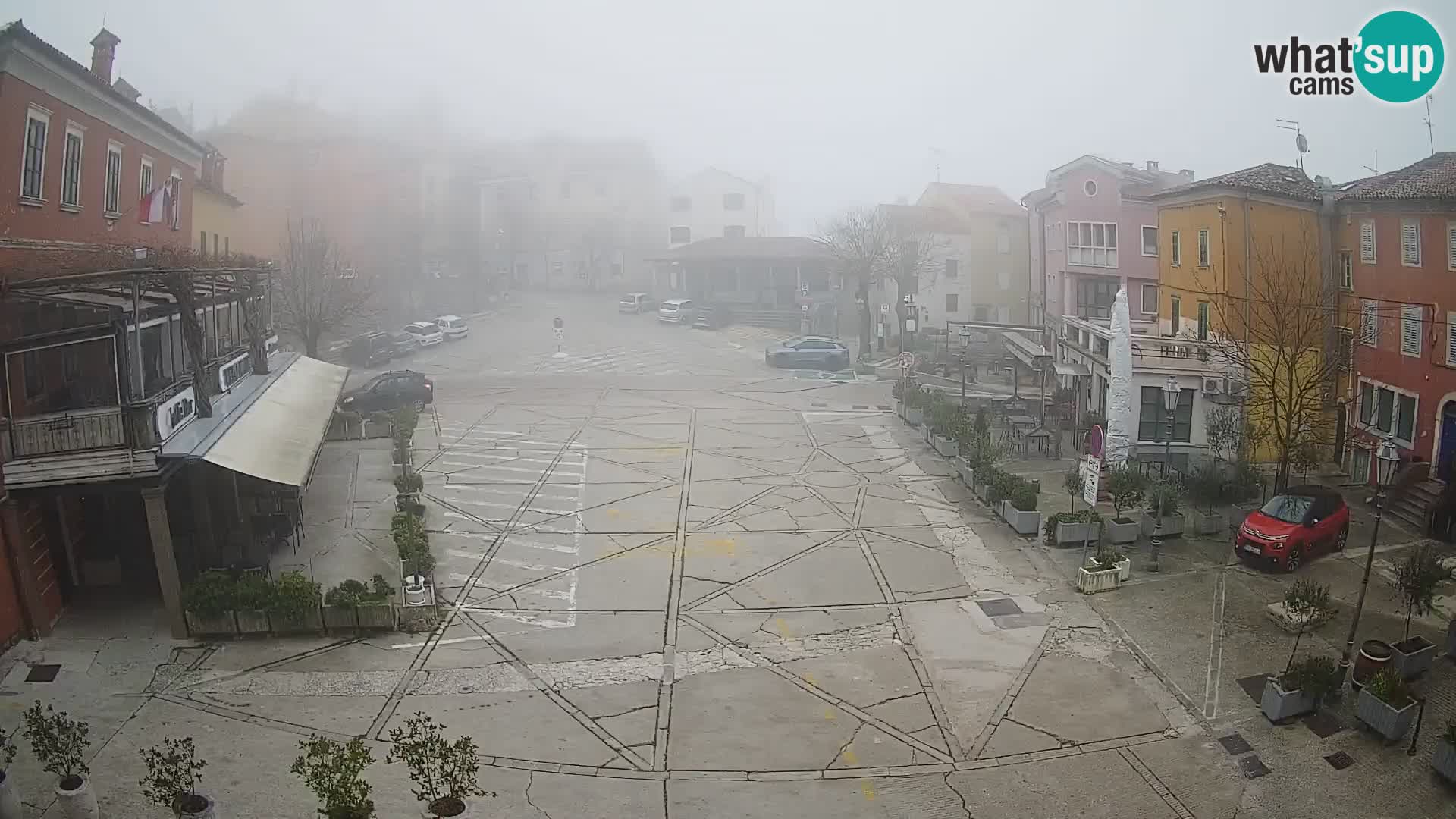 Live-Webcam Labin – Stari Grad – Istrien – Kroatien