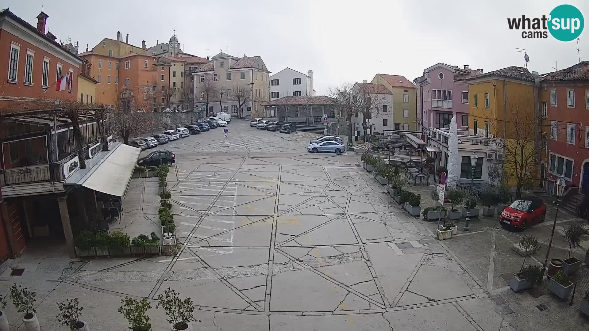 Live-Webcam Labin – Stari Grad – Istrien – Kroatien