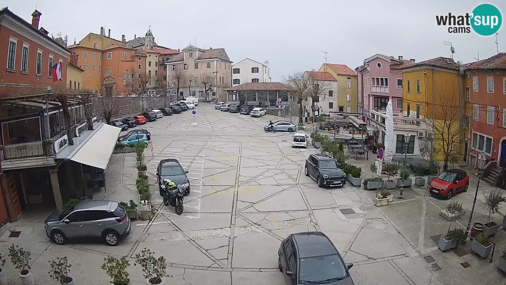 Webcam en direct Labin – Stari Grad – Istrie – Croatie
