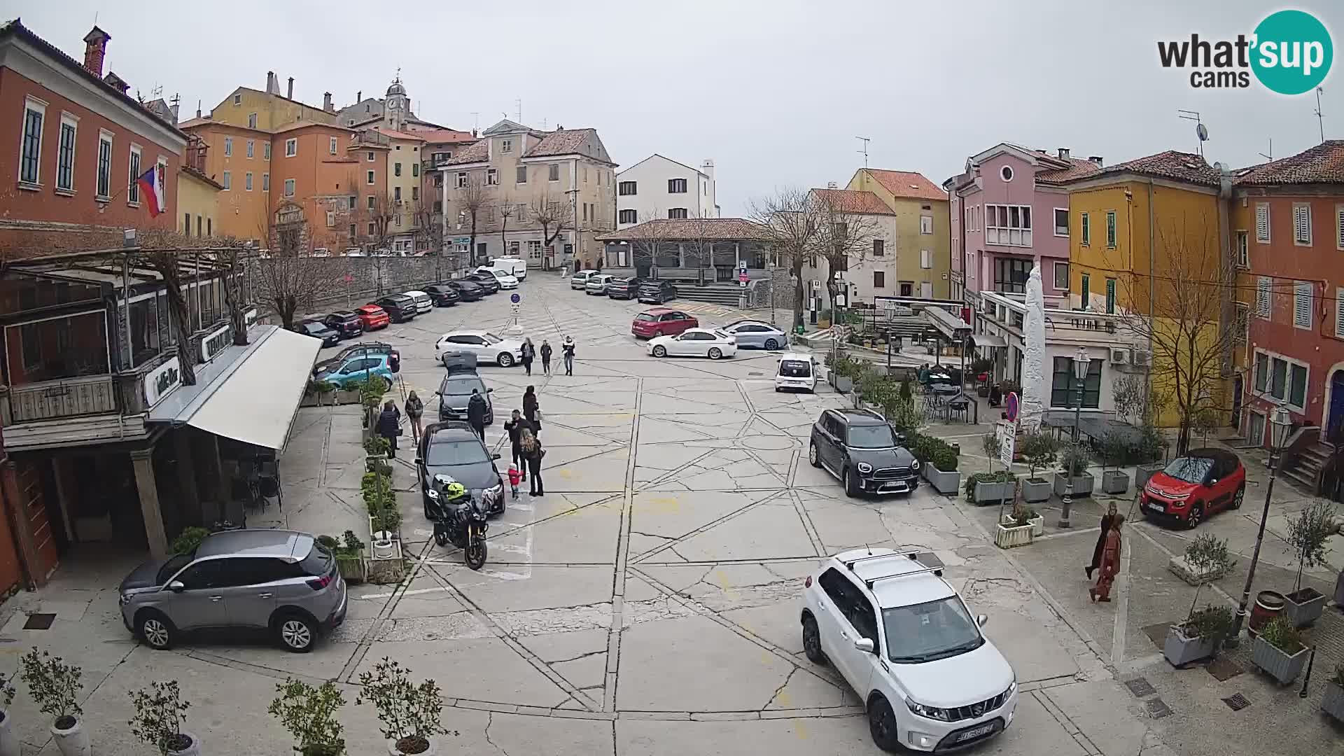 Webcam en vivo Labin – Stari Grad – Istria – Croacia