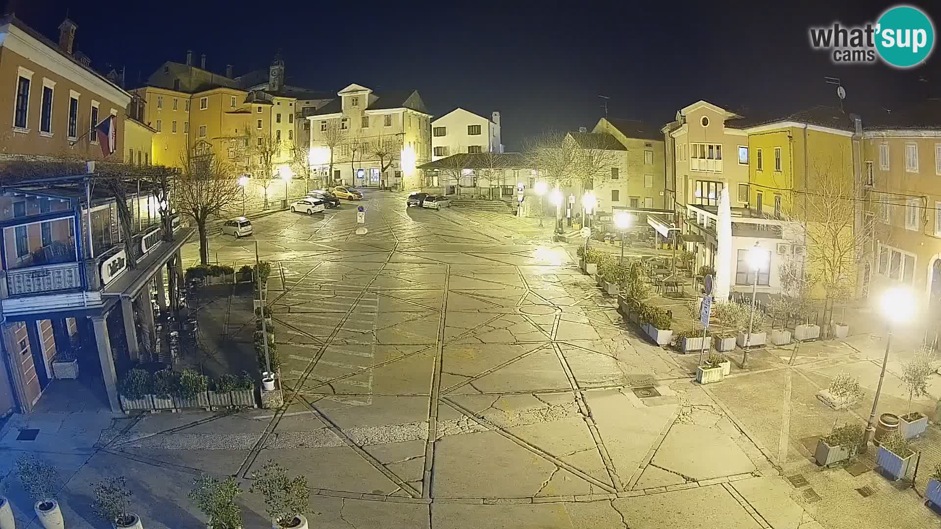 Live-Webcam Labin – Stari Grad – Istrien – Kroatien