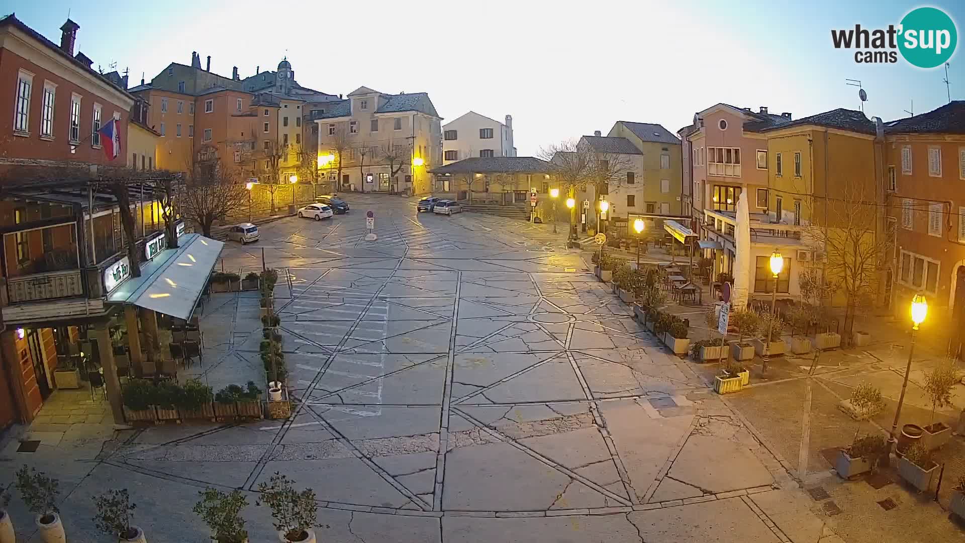 Live-Webcam Labin – Stari Grad – Istrien – Kroatien