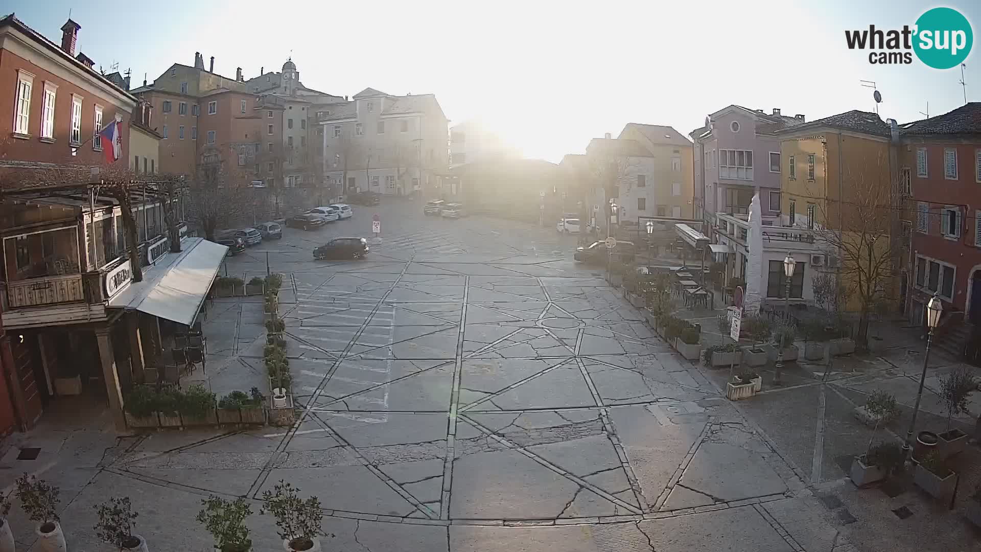 Live webcam Labin – Stari Grad – Istria – Croatia