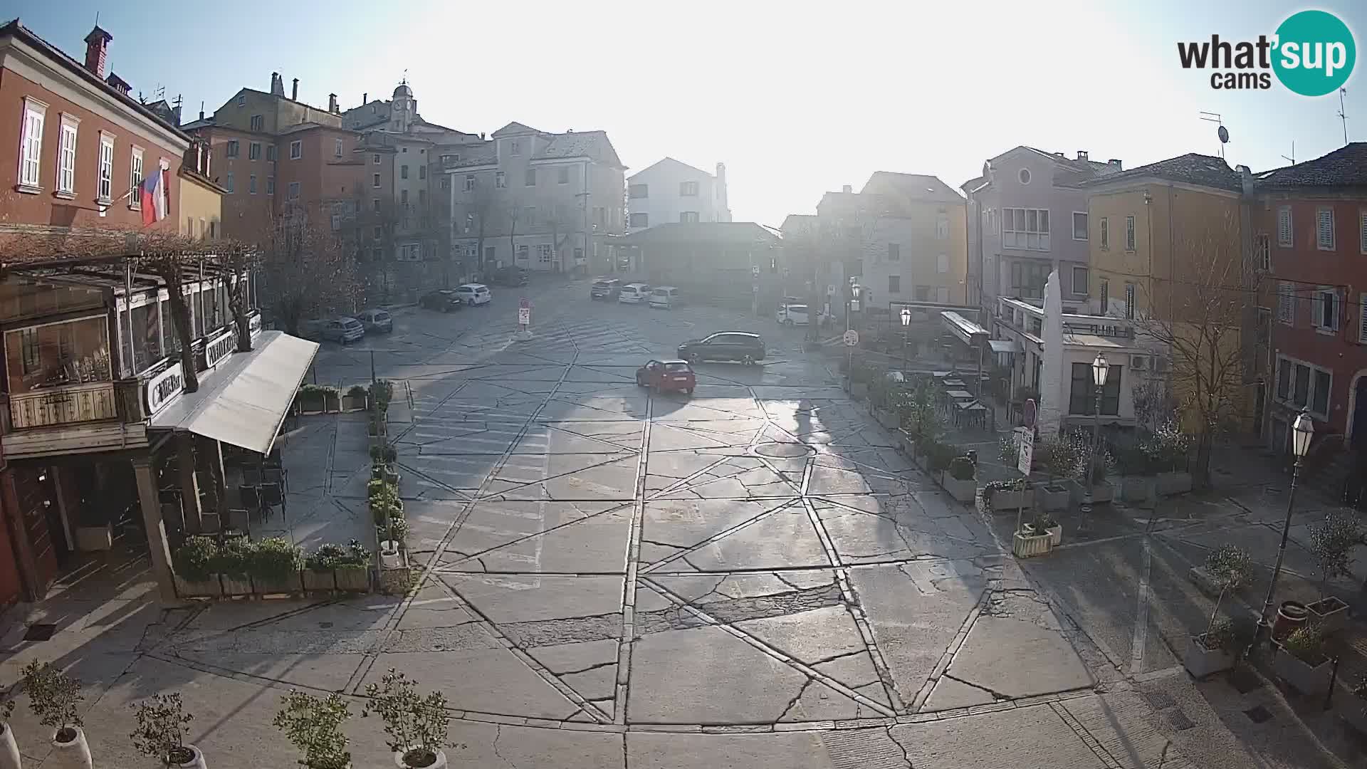 Live-Webcam Labin – Stari Grad – Istrien – Kroatien