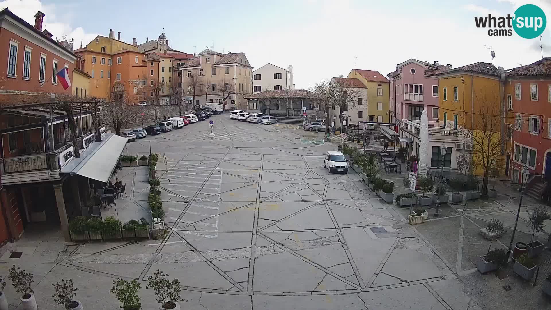 Webcam en direct Labin – Stari Grad – Istrie – Croatie