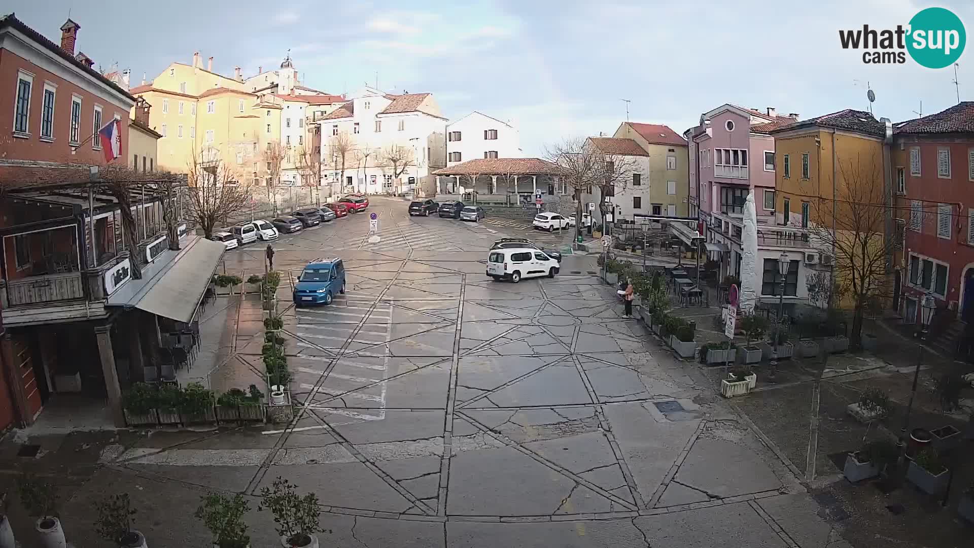 Live webcam Labin – Stari Grad – Istria – Croatia