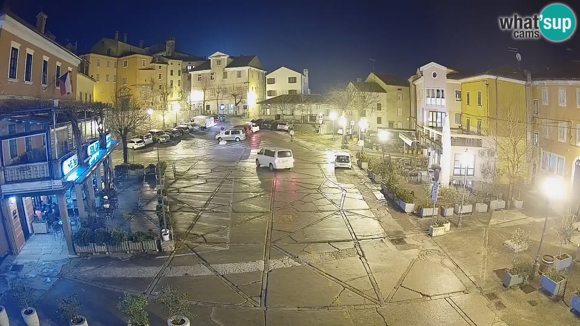 Live webcam Labin – Stari Grad – Istria – Croatia