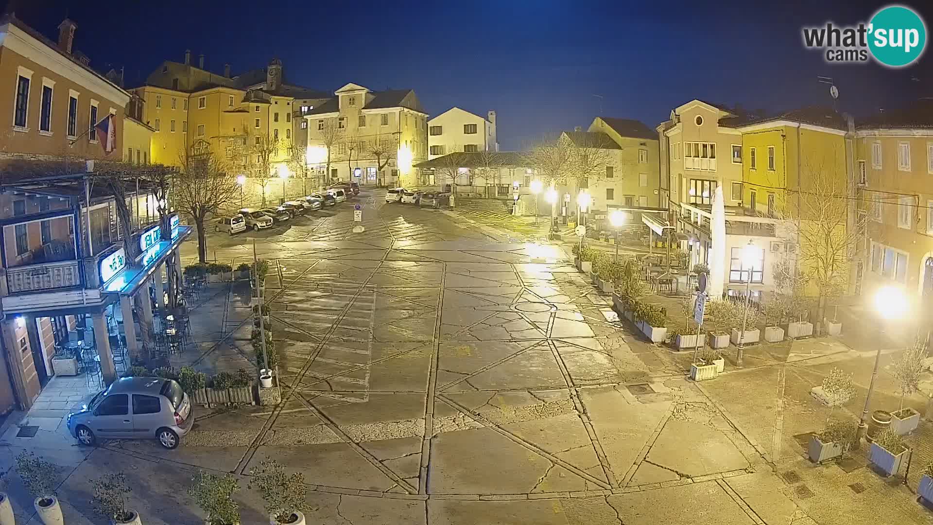 Live webcam Labin – Stari Grad – Istria – Croatia