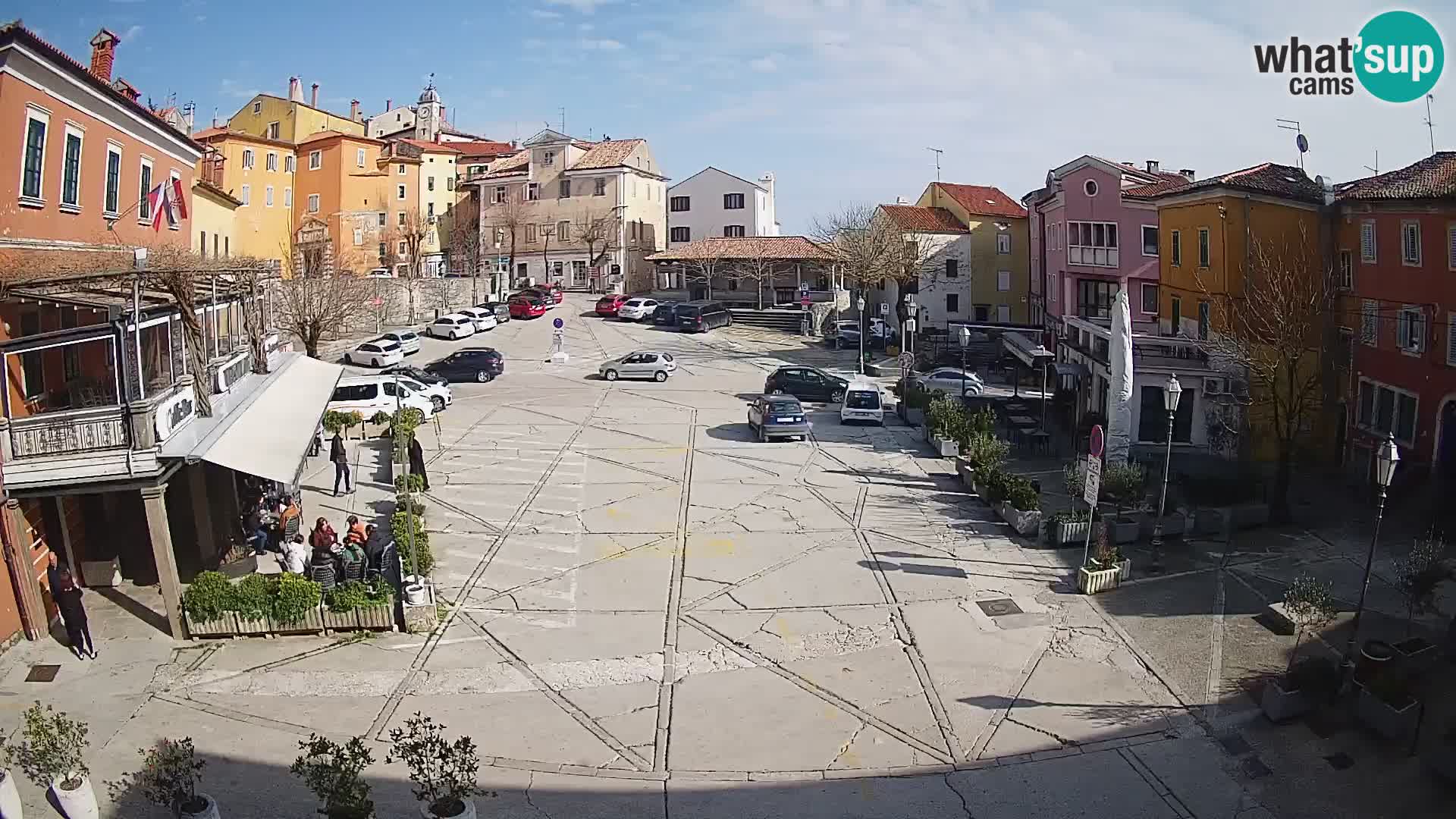 Spletna kamera Labin – Stari Grad – Istra – Hrvaška