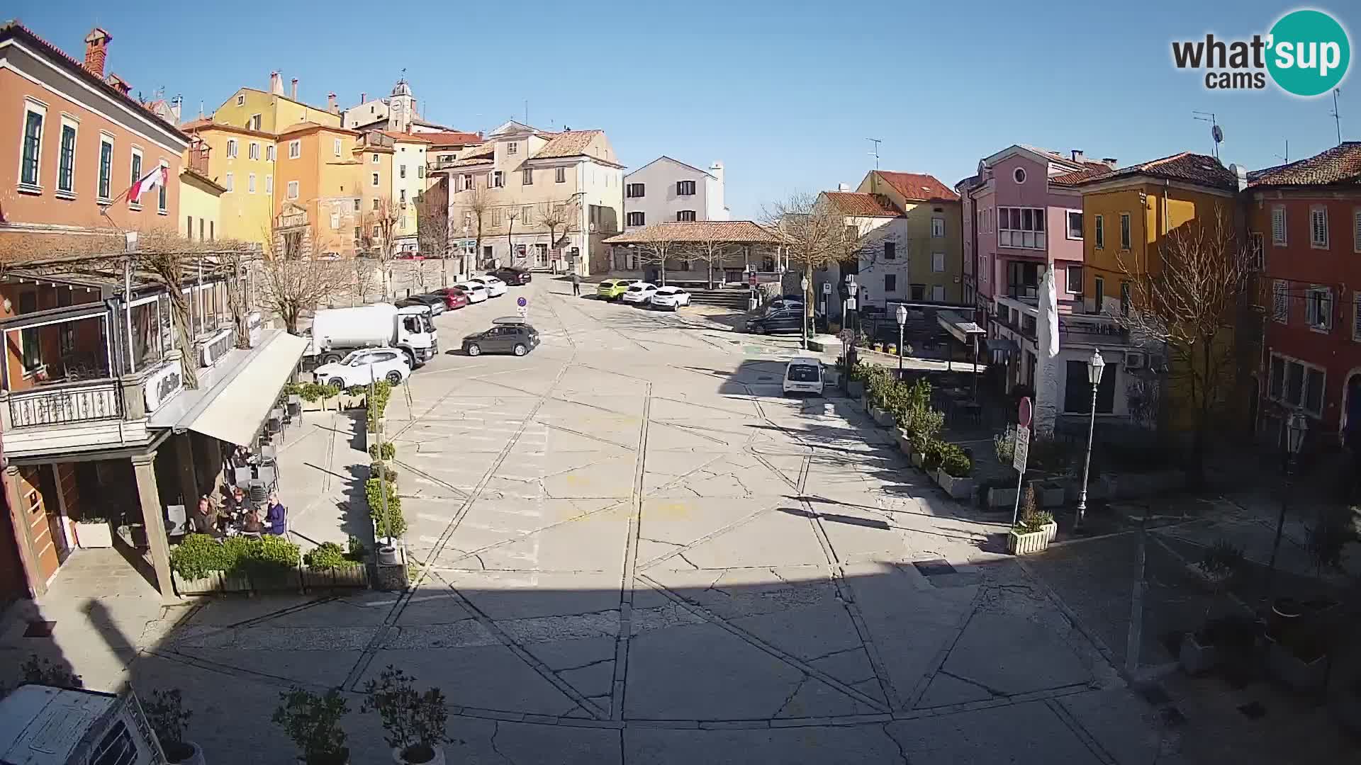 Live webcam Labin – Stari Grad – Istria – Croatia