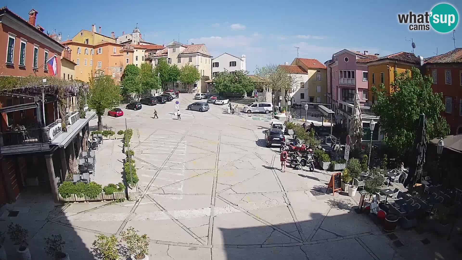 Live webcam Labin (Albona) – Stari Grad – Istria – Croazia