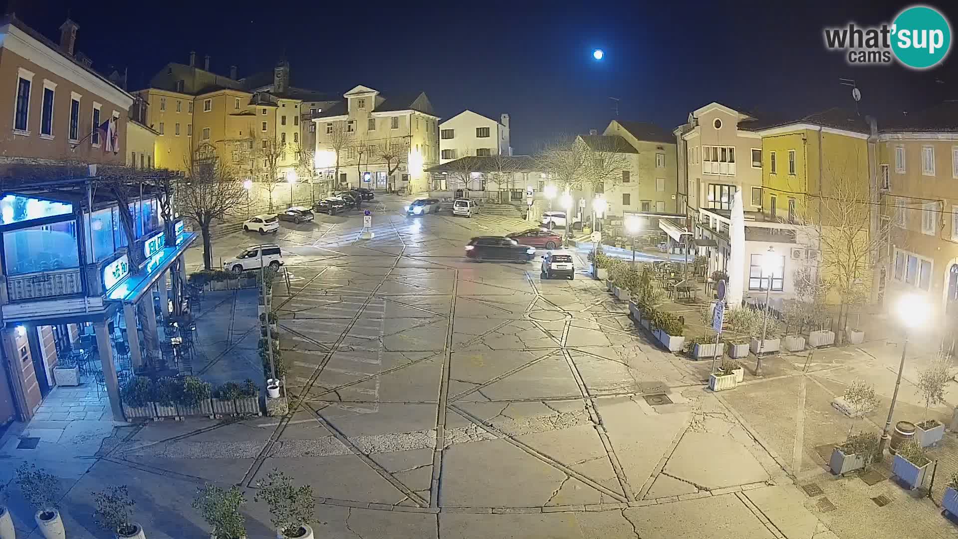 Live webcam Labin (Albona) – Stari Grad – Istria – Croazia