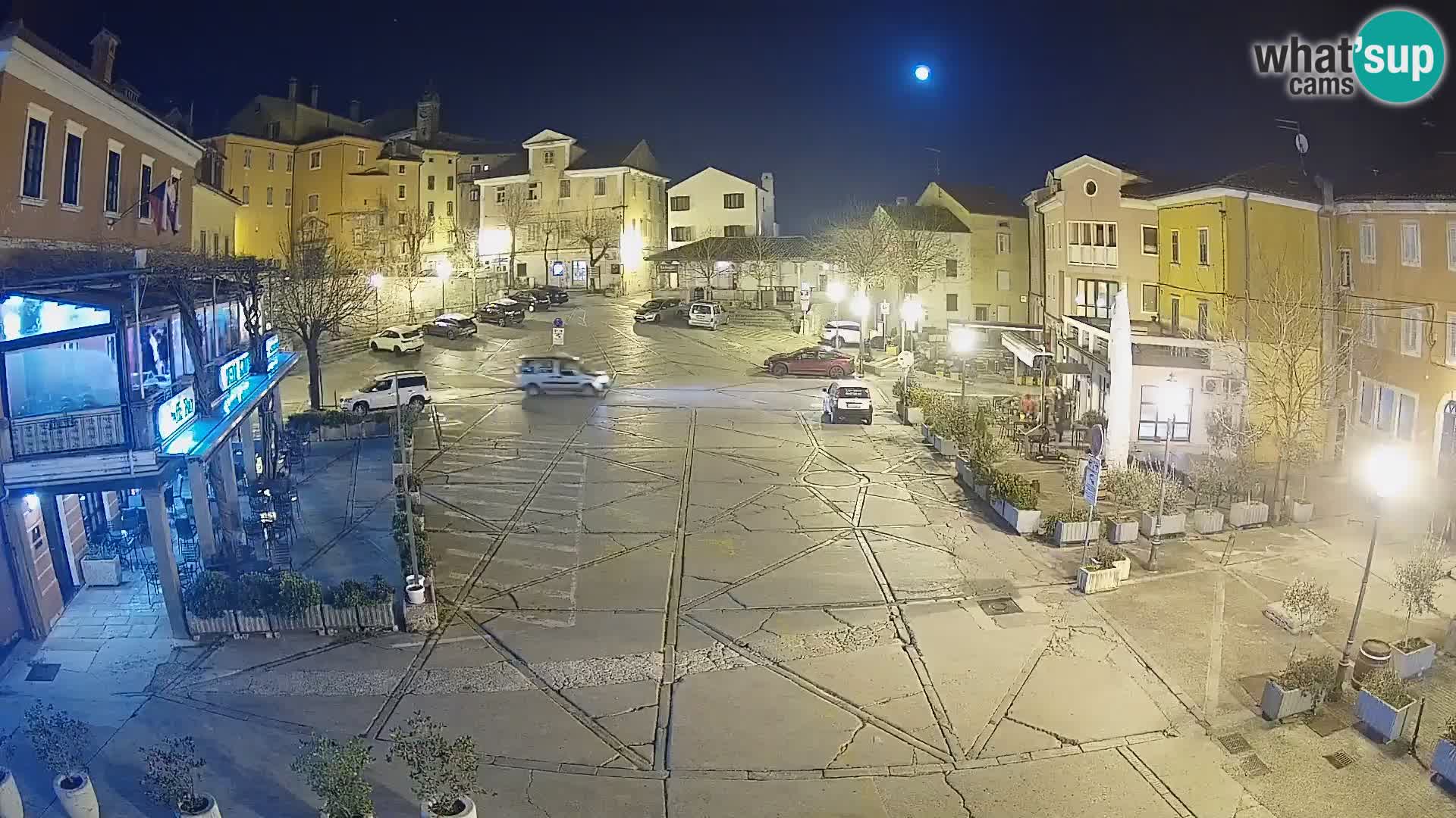 Webcam en direct Labin – Stari Grad – Istrie – Croatie