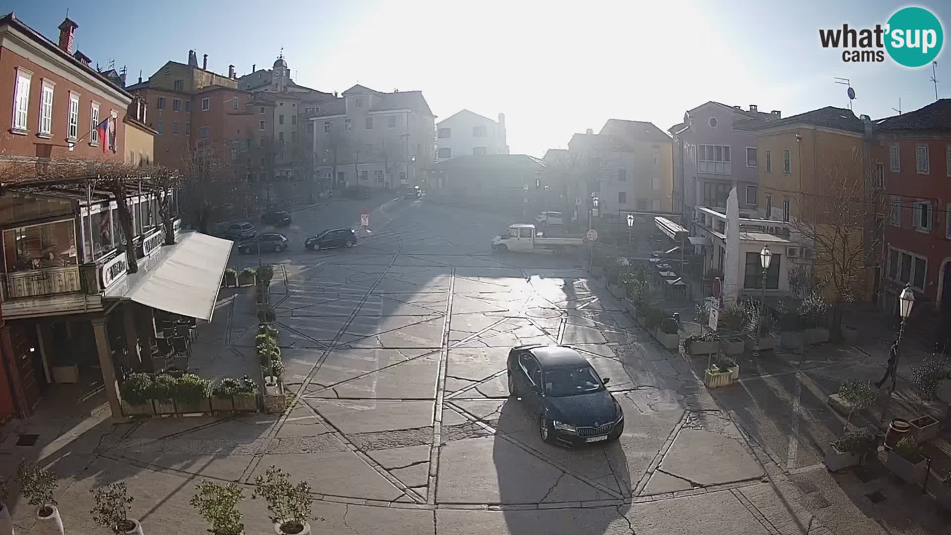 Live webcam Labin – Stari Grad – Istria – Croatia