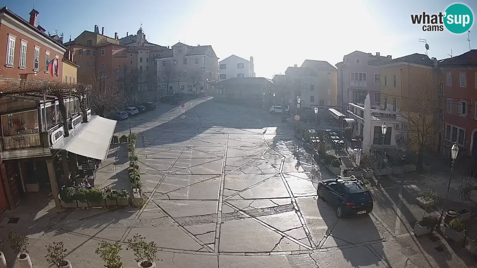 Live webcam Labin – Stari Grad – Istria – Croatia