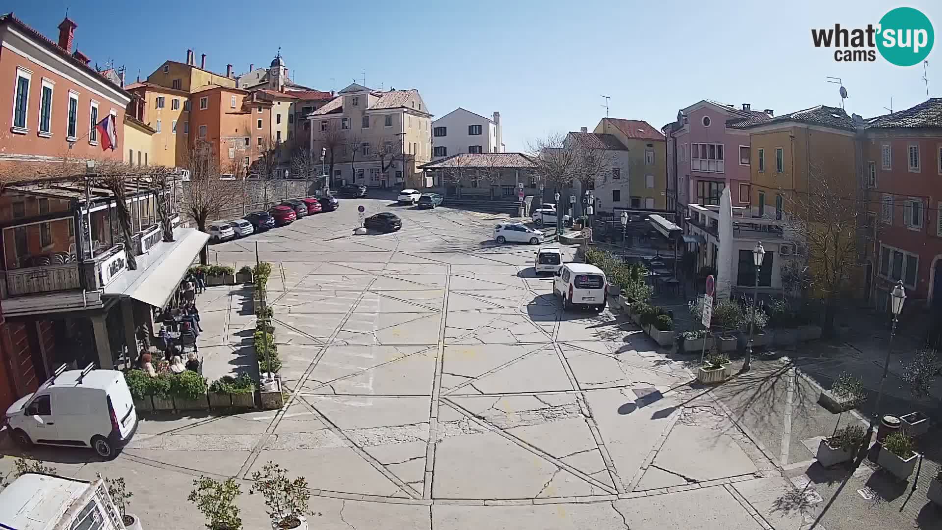 Spletna kamera Labin – Stari Grad – Istra – Hrvaška