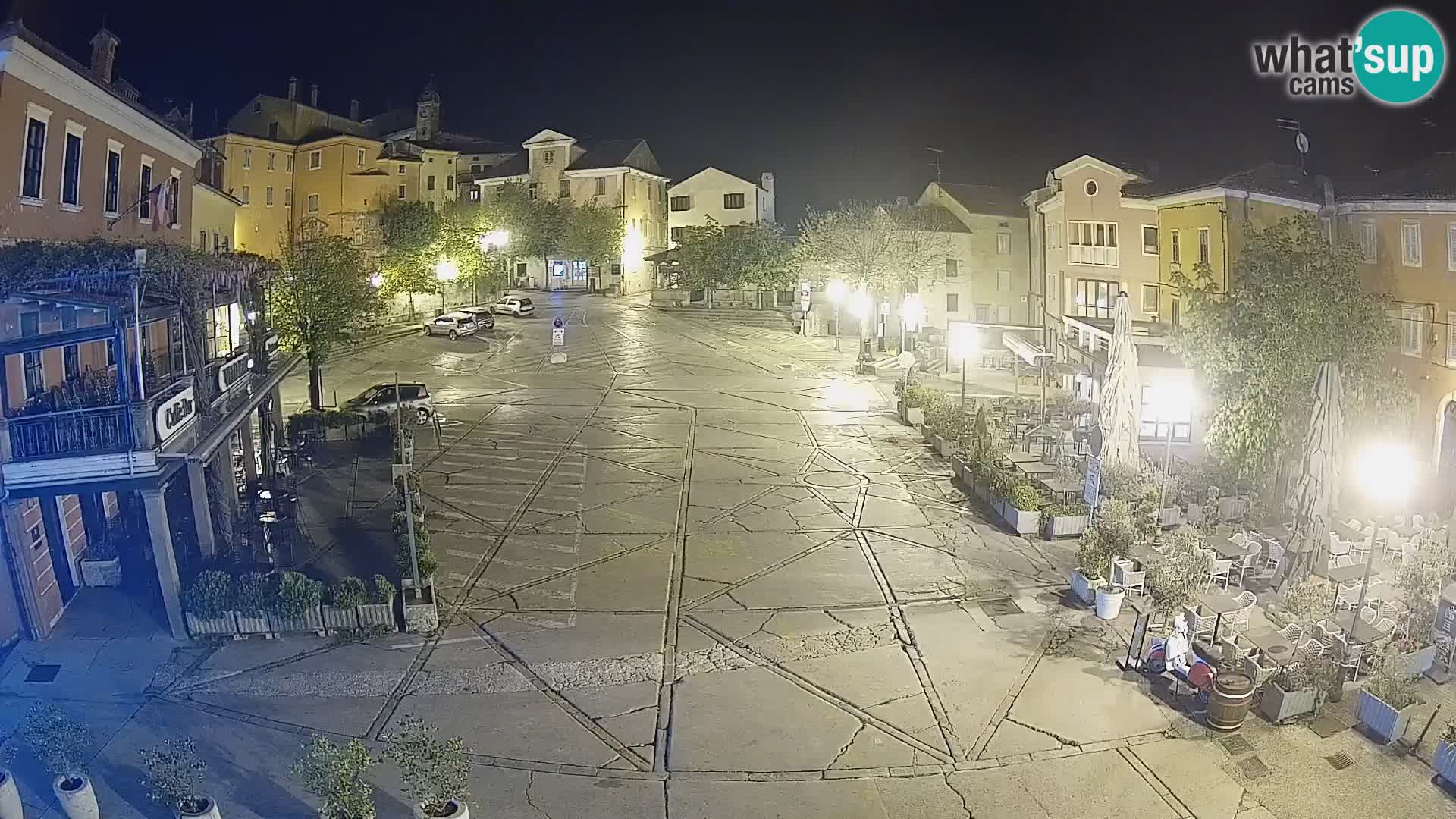Live-Webcam Labin – Stari Grad – Istrien – Kroatien