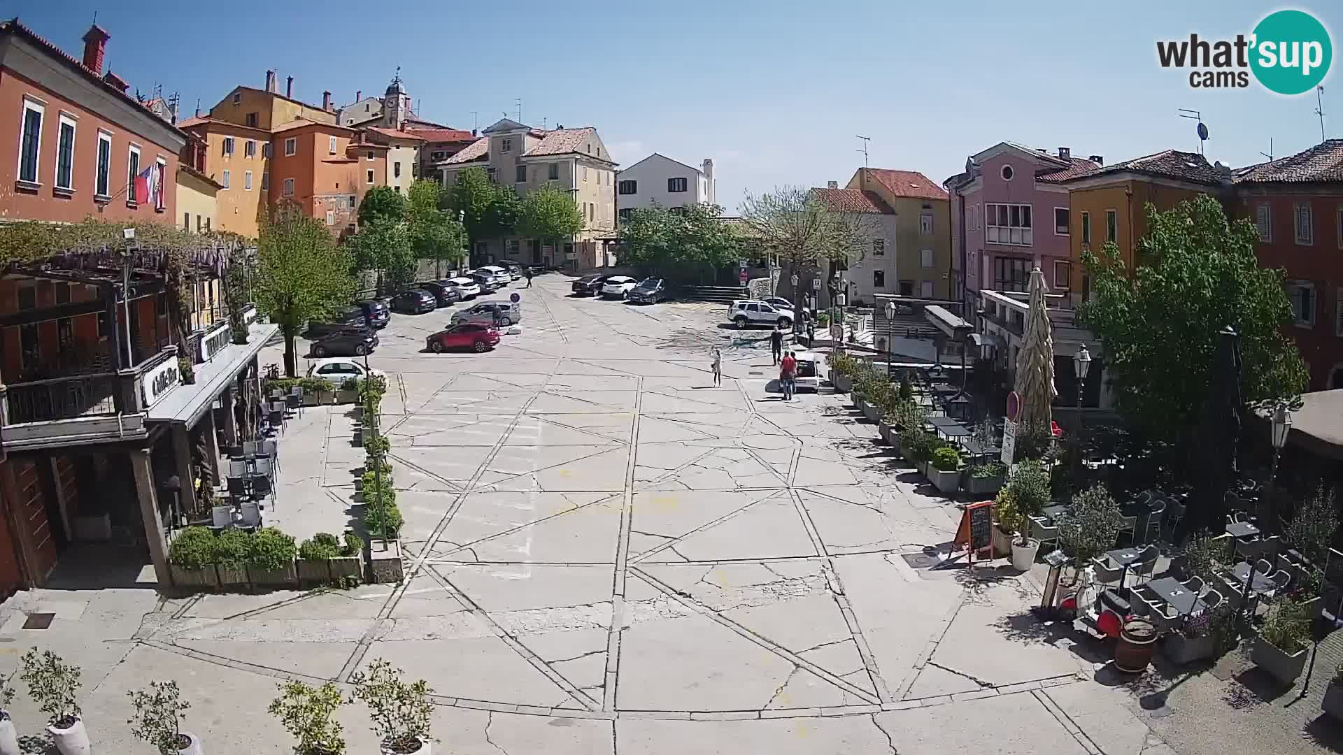 Live webcam Labin – Stari Grad – Istria – Croatia